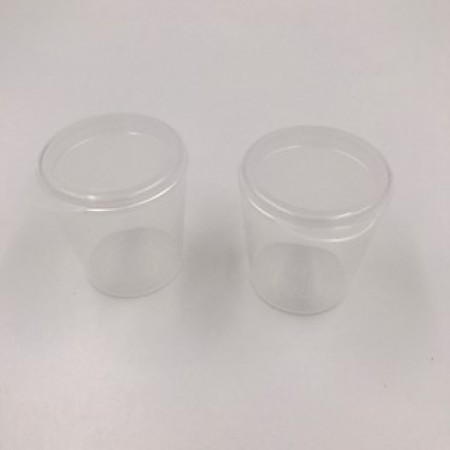 知母時10ml連蓋密封餵藥杯 適合學校幼兒園 藥水杯 塑膠量杯10CC(有刻度附蓋子) 10入【艾保康】