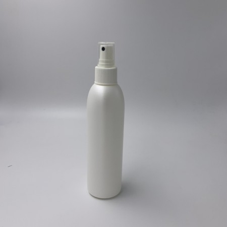 噴瓶250ml 壓頭噴瓶 HDPE 可裝酒精 霧面不透光可裝酒精與次氯酸水【艾保康】