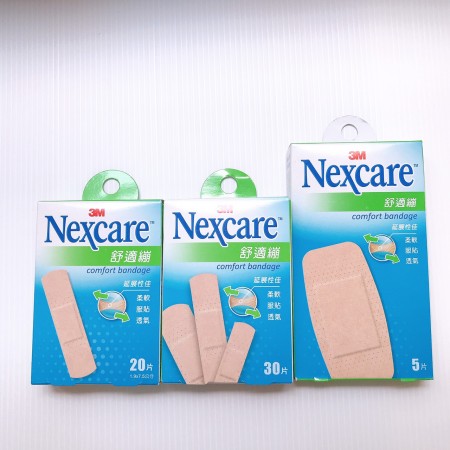 3M Nexcare 舒適繃 (3款可選)【艾保康】