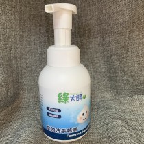 綠大師 抗菌洗手慕斯320ml 泡泡/泡沫/居家清潔  【艾保康】