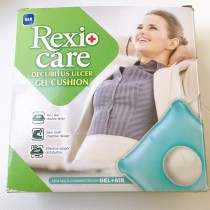 REXICARE 萊禮充氣凝膠減壓座墊 SU-8413 圓形 中空坐墊 充氣坐墊 凝膠坐墊 凝膠座墊【艾保康】